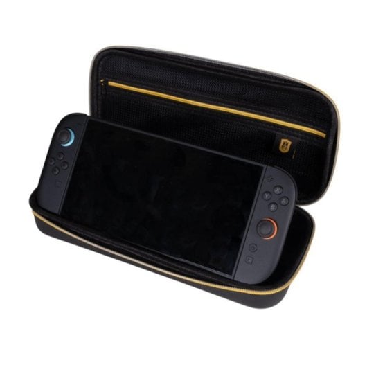 Estuche de viaje Blade Gaming Kings League Premium Bag dorado para Nintendo Switch 2