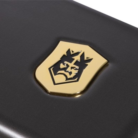 Estuche de viaje Blade Gaming Kings League Premium Bag dorado para Nintendo Switch 2