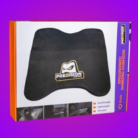 Cojín ergonómico Blade Gaming Prezision Ergonomic Gaming Cushion con ajuste en altura