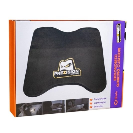 Cojín ergonómico Blade Gaming Prezision Ergonomic Gaming Cushion con ajuste en altura