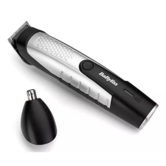 Regolabarba BaByliss T812E Lithium Power 0,5-10 mm 14 posizioni Wet&Dry Nero/Argento