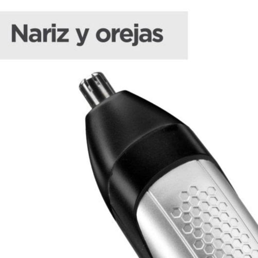 Regolabarba BaByliss T812E Lithium Power 0,5-10 mm 14 posizioni Wet&Dry Nero/Argento