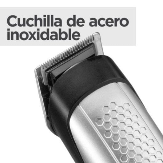 Regolabarba BaByliss T812E Lithium Power 0,5-10 mm 14 posizioni Wet&Dry Nero/Argento