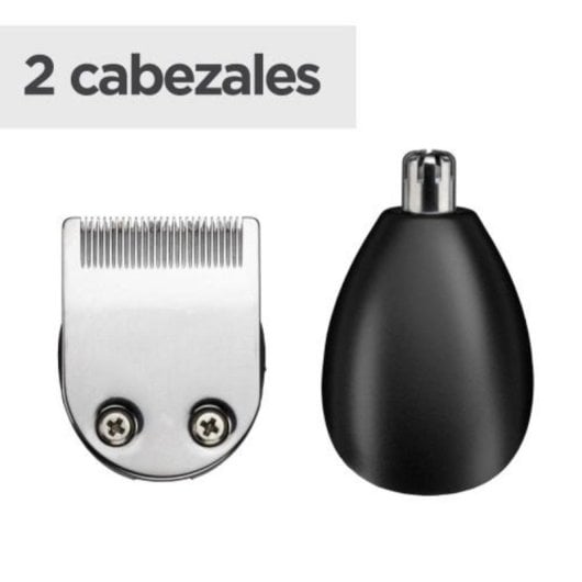 Regolabarba BaByliss T812E Lithium Power 0,5-10 mm 14 posizioni Wet&Dry Nero/Argento
