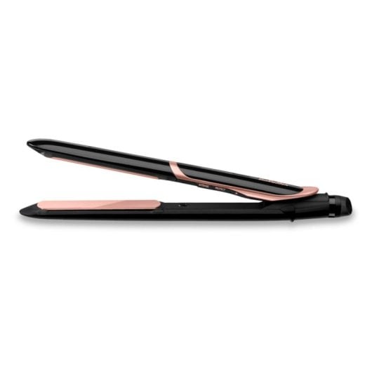 Spazzola Lisciante BaByliss Super Smooth 235 Nero Rosa Ioni Ceramica 140-235°C 2,5m