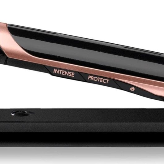 Lisseur Céramique BaByliss Super Smooth 235 235ºC 6 Réglages Ionique Arrêt Automatique Noir Rose