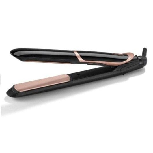 Lisseur Céramique BaByliss Super Smooth 235 235ºC 6 Réglages Ionique Arrêt Automatique Noir Rose