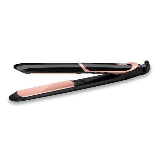 Lisseur Céramique BaByliss Super Smooth 235 235ºC 6 Réglages Ionique Arrêt Automatique Noir Rose