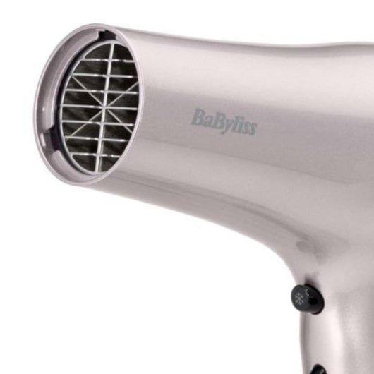 Secador de pelo BaByliss Mauve Lustre 2300W función iónica aire frío rosa claro