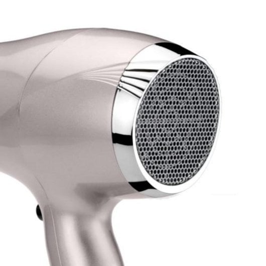 Secador de pelo BaByliss Mauve Lustre 2300W función iónica aire frío rosa claro