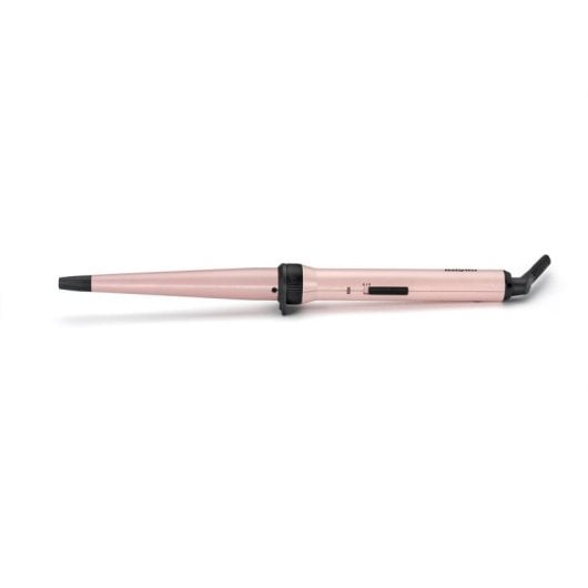 Rizador de pelo BaByliss Curl & Wave Trio LED 3 cabezales Cerámica 210°C Rosa