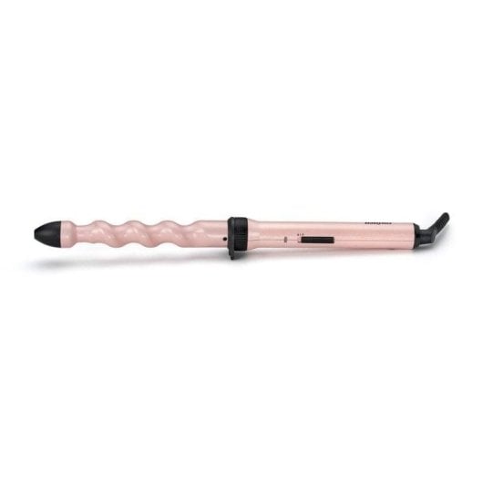 Lockenstab BaByliss Curl & Wave Trio Keramik 180–210°C 2 Einstellungen 3 Köpfe Rosa