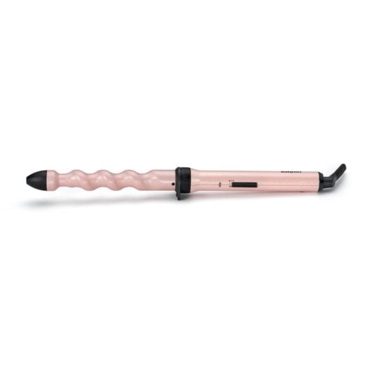 Rizador de pelo BaByliss Curl & Wave Trio LED 3 cabezales Cerámica 210°C Rosa