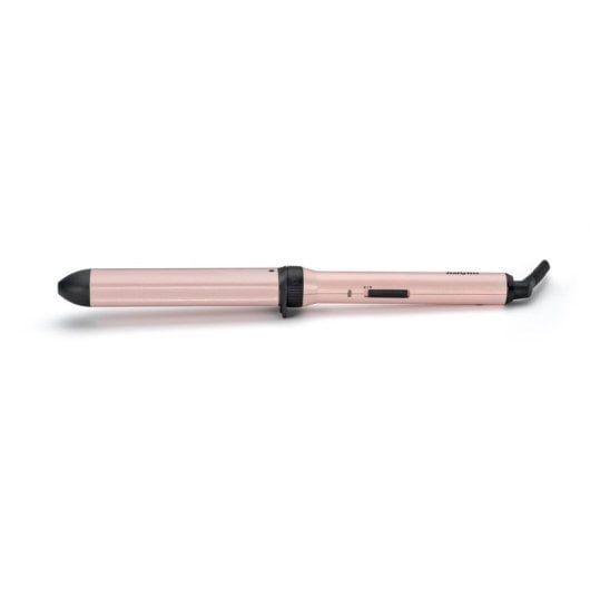 Rizador de pelo BaByliss Curl & Wave Trio LED 3 cabezales Cerámica 210°C Rosa