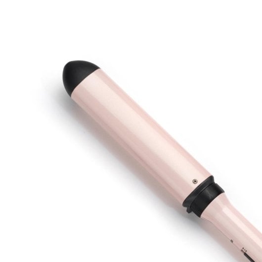 Rizador de pelo BaByliss Curl & Wave Trio LED 3 cabezales Cerámica 210°C Rosa