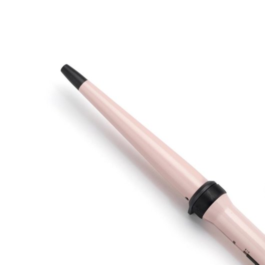 Rizador de pelo BaByliss Curl & Wave Trio LED 3 cabezales Cerámica 210°C Rosa