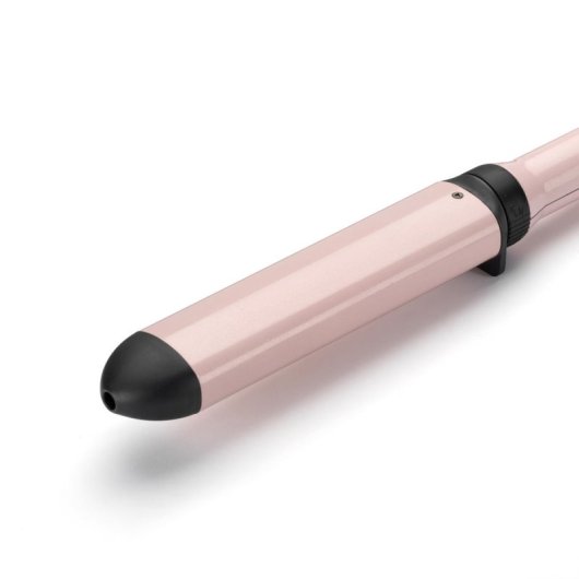 Rizador de pelo BaByliss Curl & Wave Trio LED 3 cabezales Cerámica 210°C Rosa