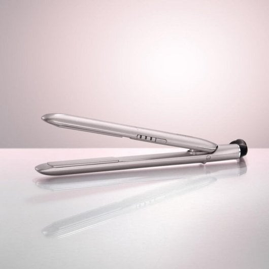Prancha BaByliss ST516E Cerâmica Titânio 235°C Lavanda 3 Temperaturas Cabo Giratório