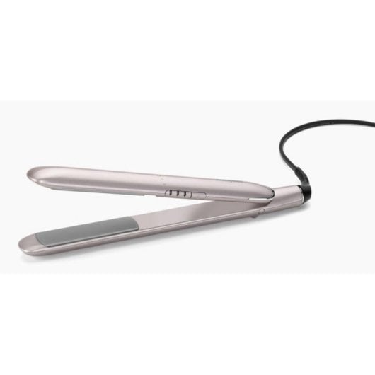 Prancha BaByliss ST516E Cerâmica Titânio 235°C Lavanda 3 Temperaturas Cabo Giratório