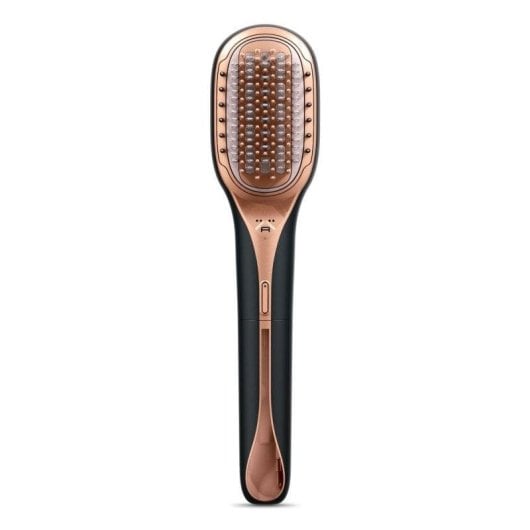 Escova Modeladora Rowenta Ultimate Experience Hair Therapist 165W 3 Temperaturas Vapor Automático Preto Ouro Rosa