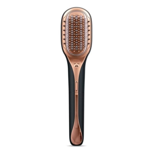 Escova Modeladora Rowenta Ultimate Experience Hair Therapist 165W 3 Temperaturas Vapor Automático Preto Ouro Rosa