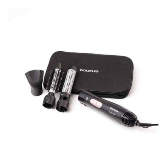 Cepillo moldeador Rowenta Volumizer Negro y rosa 1200W recubrimiento cerámico