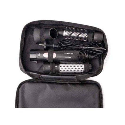 Cepillo moldeador Rowenta Volumizer Negro y rosa 1200W recubrimiento cerámico