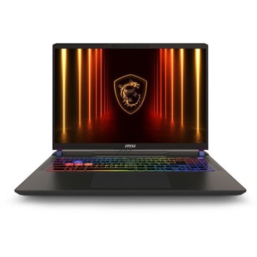 Portatile MSI Vector A16 HX A8WHG-050XES 16" AMD Ryzen 9 7945HX 32GB 1TB SSD RTX 5070 Ti 12GB FreeDOS
