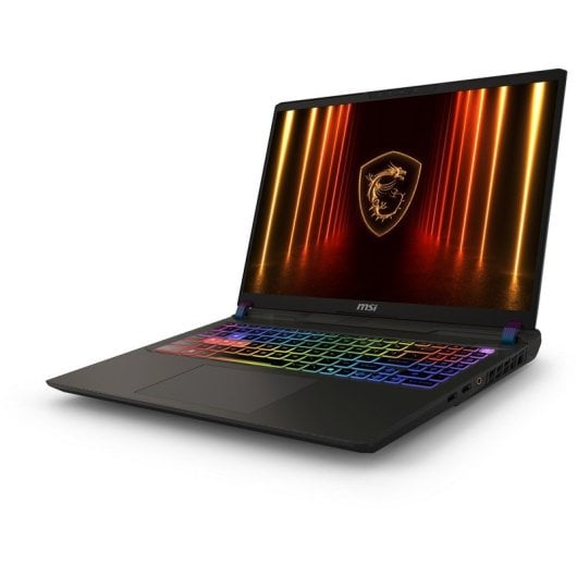 Portatile MSI Vector A16 HX A8WHG-050XES 16" AMD Ryzen 9 7945HX 32GB 1TB SSD RTX 5070 Ti 12GB FreeDOS