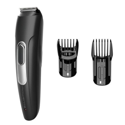 Tagliacapelli Rowenta TN2804 Nero Argento Lame Acciaio 22 regolazioni Wet&Dry