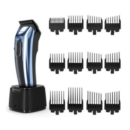 Tagliacapelli Rowenta Barber Experience TN1551E0 Ricaricabile Acciaio Inox Cuchillas Autofilanti Blu Nero