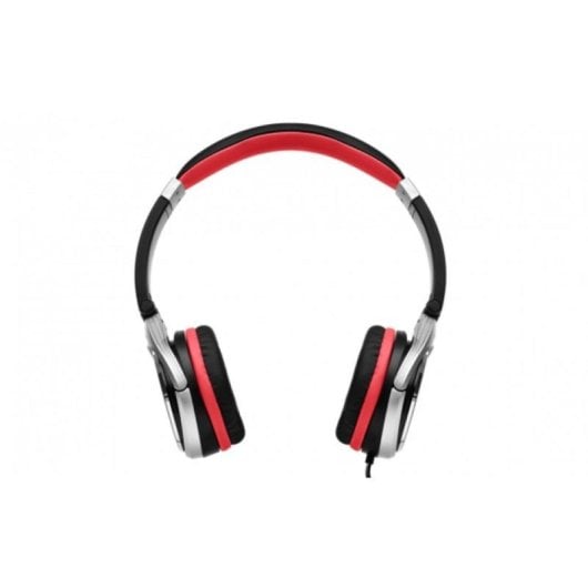 Numark HF150 Auscultadores DJ Sem Fios 20-20000Hz com Cabo 1,2m Pretos/Vermelhos/Prateados