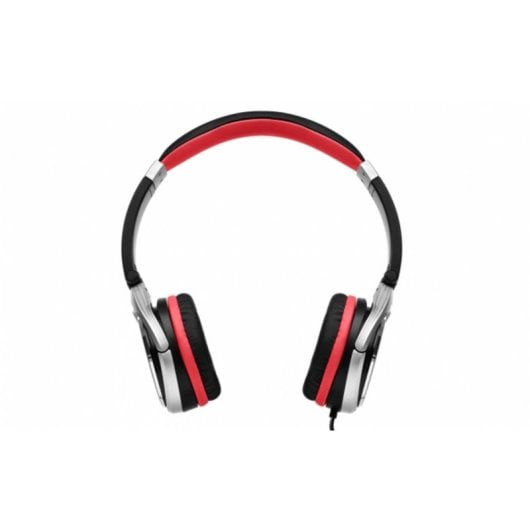 Numark HF150 Auscultadores DJ Sem Fios 20-20000Hz com Cabo 1,2m Pretos/Vermelhos/Prateados
