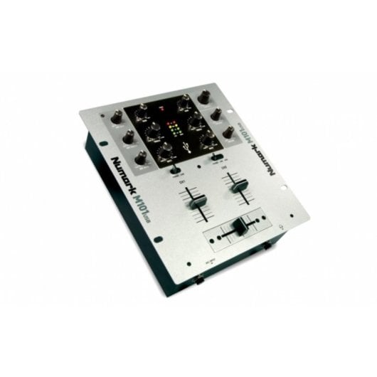 Mesa de mezclas Numark M101USB 2 canales USB ecualizador 2 bandas negro plata