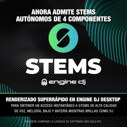 Controladora DJ Numark Mixstream Pro+ Altavoces Integrados Wi-Fi pantalla táctil 7"