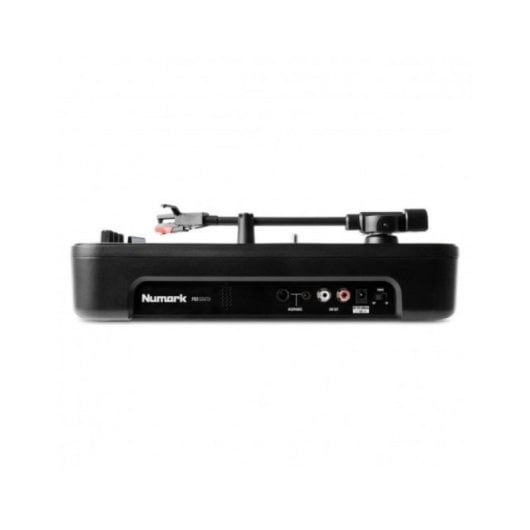 Tocadiscos Numark PT01 Scratch DJ Direct Drive, USB, 3 velocidades, altavoz integrado