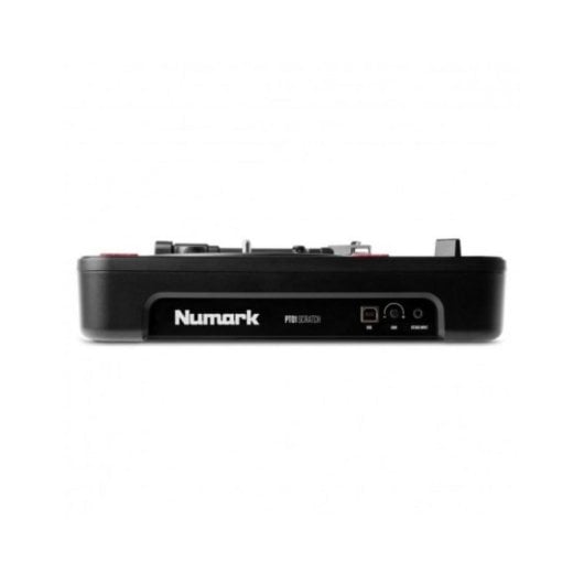 Tocadiscos Numark PT01 Scratch DJ Direct Drive, USB, 3 velocidades, altavoz integrado