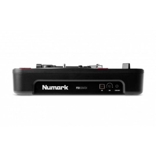 Tocadiscos Numark PT01 Scratch DJ Direct Drive, USB, 3 velocidades, altavoz integrado