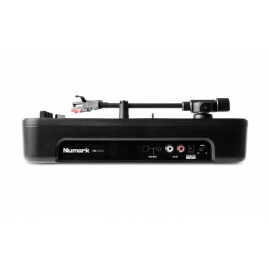 Tocadiscos Numark PT01 Scratch DJ Direct Drive, USB, 3 velocidades, altavoz integrado