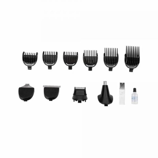 Haarschneider JATA JBCP3538 Schwarz Blau 120 Min Laufzeit 6 Schnittlängen USB‑C