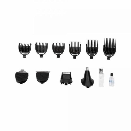 Multifunktions-Haarschneider Jata JBCP3538 Kabellos 120min 6 Stufen 5 Aufsätze Schnellladung