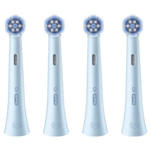 Cabezal de recambio Oral-B iO Kids 6+ Stich Pack de 4 unidades