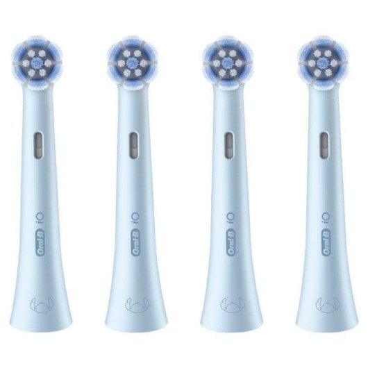 Aufsteckbürste Oral-B iO Kids 6+ Stitch 4 Einheiten Extra Weich Figuren