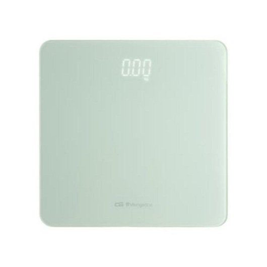 Pèse Personne Électronique Orbegozo Cristal Trempé Vert Jusqu'à 150kg Écran LCD Tactile