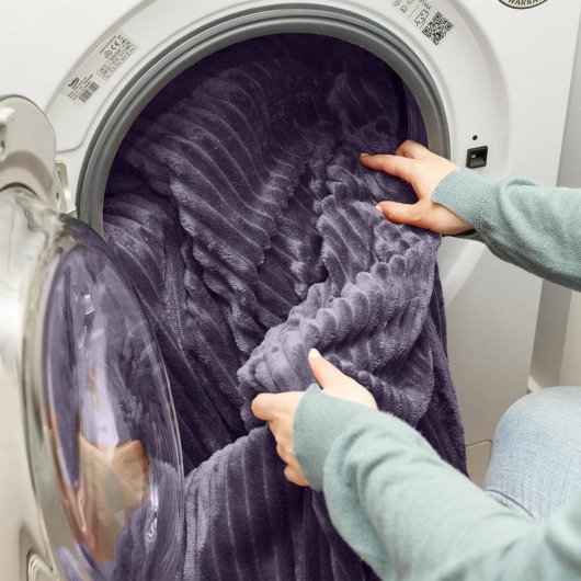 Manta eléctrica Solac Kaunas 9 niveles de temperatura 165W Gris temporizador auto-off felpa polar