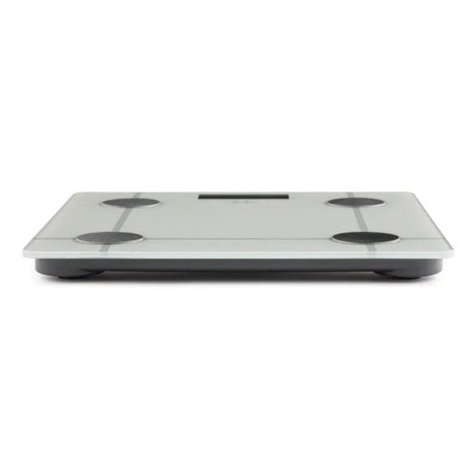 Báscula personal electrónica JATA HBAS1504 Bluetooth iOS Android Blanco 180kg vidrio templado