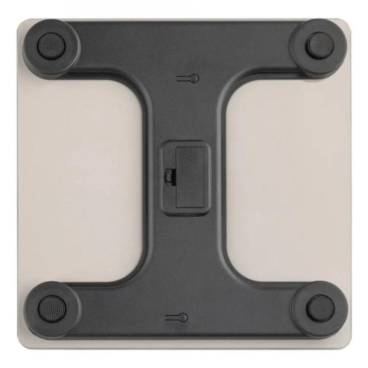 Báscula personal electrónica JATA HBAS1504 Bluetooth iOS Android Blanco 180kg vidrio templado