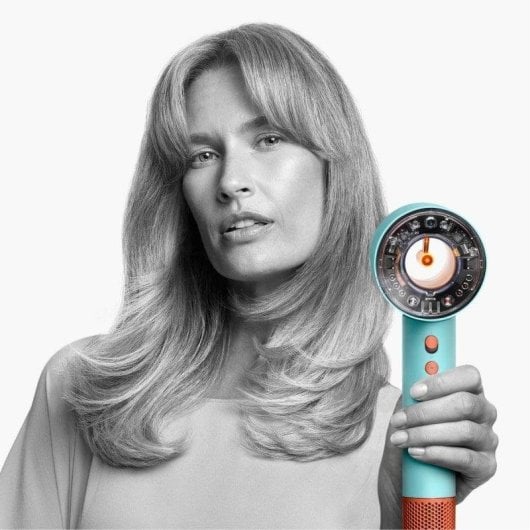 Secador de Cabelo Profissional Dyson Supersonic Nural HD16 1600W 4 Temperaturas 3 Velocidades com 5 Acessórios Ciruela
