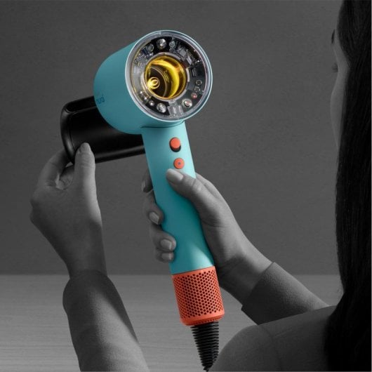 Secador Dyson Supersonic Nural HD16 Ciruela 1600W 3 velocidades 5 accesorios