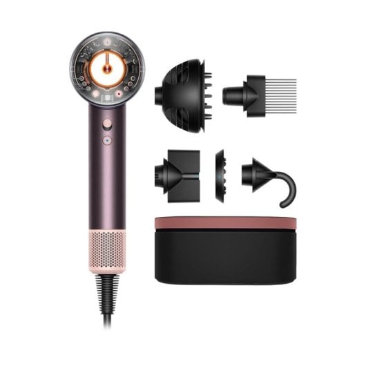 Secador Dyson Supersonic Nural HD16 Ciruela 1600W 3 velocidades 5 accesorios